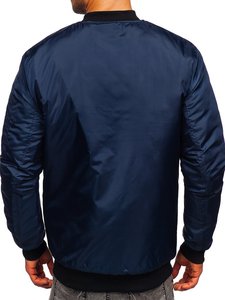 Customizable High-Quty XL Size Men's Bomber Jaet <b>Winter</b> Windbreaker Sublimation Technique <b>Decorated</b> Pattern Logo New Condition - Product Image 2