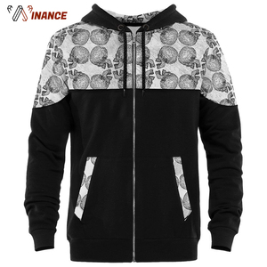 Sweats à capuche personnalisés 100% Polyester pour homme, vente en gros - Product Image 1