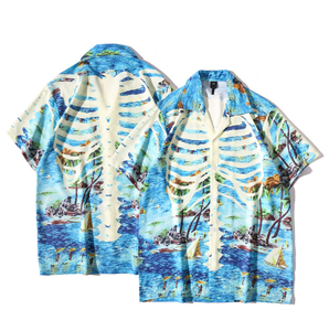 Camisetas Tie-Dye para hombre, ropa de baño informal, cómoda, Multicolor, nuevo estilo, venta al por mayor - Product Image 1