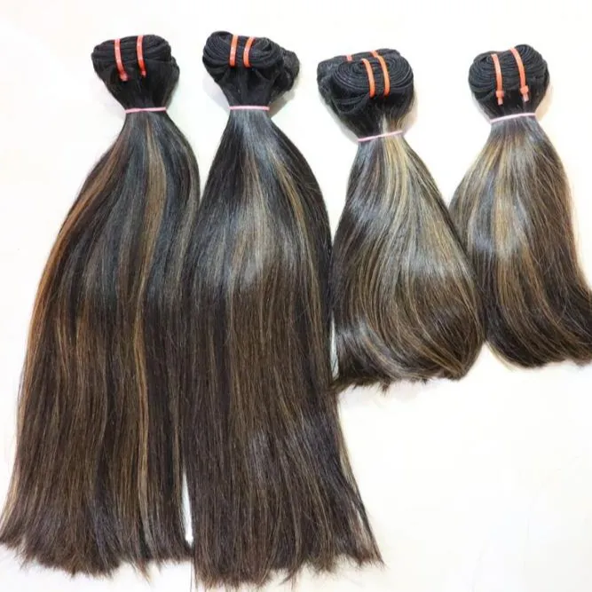 Top Quality Jen Color 07 Vietnamese Hair, Wholesale Price 100% Human Hair extension