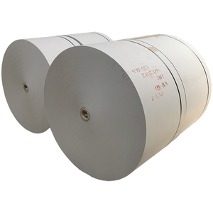 350 GSM 450 Grey cartón Chip de forma de rollo para producir papel de embalaje de tubo hecho en Tailandia - Product Image 1