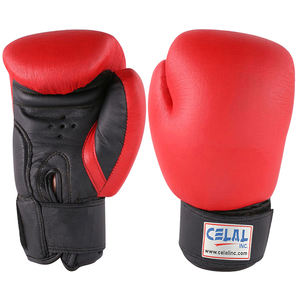 Guantes de boxeo de cuero sintético fino para niños, nuevo diseño, guantes de boxeo de cuero PU con gancho y bucle, para entrenamiento - Product Image 4