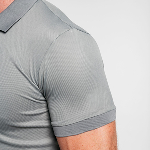 Custom Sportswear Plain Printing Short Sleeve Turn Down <b>Collar</b> Fitness Gym Man Polo Men <b>T</b> <b>Shirt</b> - Product Image 4
