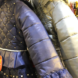 Veste longue de parachute pour fille, bébé, avec pantalon, intérieur, nouveau design de veste d'hiver - Product Image 6