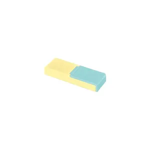 Atacado caixa de lápis azul pastel-Capa vertical de lápis para crux 0392, colorido