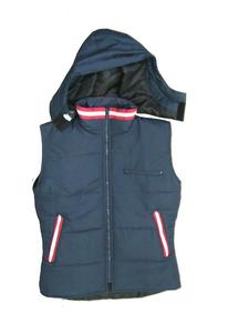 Chaleco de jinete de caballo con aislamiento cálido de alta calidad con capucha, ropa ecuestre ajustada para mujer, chaleco de salto de invierno - Product Image 4