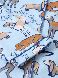 ชุดนอนคาร์ดิแกนแขนยาวพิมพ์ลายลำลองสำหรับผู้หญิง ระบายอากาศ แห้งเร็ว เหมาะสำหรับใส่ในฤดูใบไม้ผลิ มีไซส์พลัส สำหรับใส่ที่บ้าน - Product Image 6