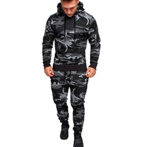 ชุดวอร์มผู้ชายสำหรับฝึกซ้อมและวิ่งจ๊อกกิ้งชุดวอร์มผ้าฝ้าย100% ซักกรดแบบกำหนดเองชุดวอร์มสำหรับผู้ชาย - Product Image 4