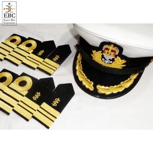 Accessoires uniformes de noeud de cordon d'épaule luxueux Accoutrements d'épaulette pour l'équipement de défense personnelle - Product Image 3