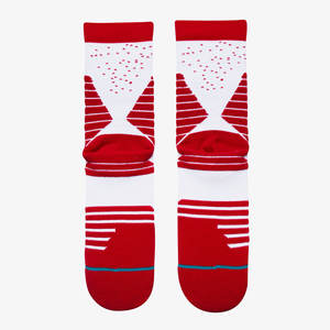 <b>Men's</b> High Quality Polyester Crew Soccer Sports <b>Socks</b> Woven Technics Winter Sports <b>Socks</b> - Product Image 4