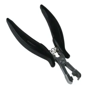 Use Grooved Removal Pliers and Clamp the Bonds to Break them Down Need to Apply More Removal Solution and Clamp Again