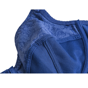 <span class=keywords><strong>Reggiseno</strong></span> di <span class=keywords><strong>cotone</strong></span> Ultra-sottile taglie forti per donna stile quotidiano modello solido collo alto senza cuciture <span class=keywords><strong>con</strong></span> <span class=keywords><strong>ferretto</strong></span> imbottito <span class=keywords><strong>reggiseno</strong></span> - Product Image 3