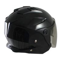 Casque de moto demi-face (usage universel)