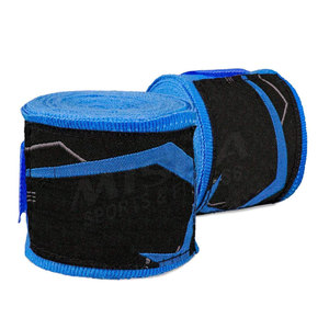 Customized Logo Elastic Cotton <b>Boxing</b> Hand Bandage Made In Pakistan <b>Boxing</b> Hand Bandage Professional Adjust <b>Boxing</b> Bandage - Product Image 1