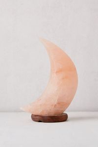Lampe de sel de l'Himalaya de forme irrégulière, artisanale, naturelle, écologique, fait main, anti-stress, améliore la concentration, aide au sommeil - Product Image 2