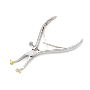 Pince pour retirer les couronnes orthodontiques allemandes en acier inoxydable Pince essentielle de laboratoire 6 pouces 15cm Pince pour couronnes dentaires - Product Image 1