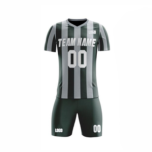 2021 New Style <b>Soccer</b> Uniform Good Quality Sportswear <b>Soccer</b> Uniform - Product Image 1