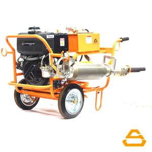 Used Hydraulic Power Pack 10 DE Rock Splitter for Construction with Engine Core Component - Product Image 5