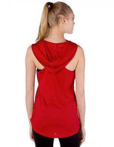 Camisetas sin mangas de manga raglán con logotipo personalizado para mujer, camisetas sin mangas de manga corta en contraste - Product Image 2