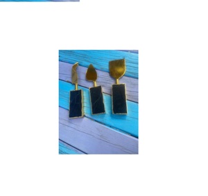 100% Couteau en laiton de la meilleure qualité et manche en résine pour les restaurants à utiliser en acier miroir au meilleur morceau et poli - Product Image 1