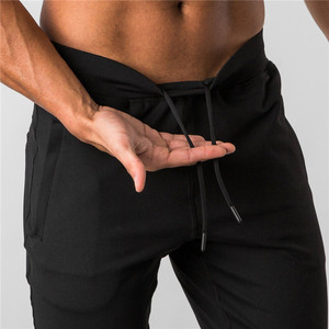 Men's Slim Fit Joggers Casual Athletic Sweatpants for Gym Running Workout Trousers <b>Pants</b> Made From Canvas Fabric - Product Image 4