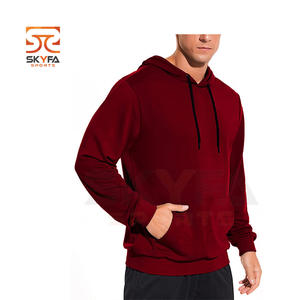 Sudaderas con capucha de lana para hombre, último diseño personalizado de pulóver de invierno, de bajo precio, pulóver orgánico de talla grande - Product Image 5