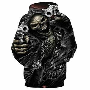 Sudaderas con capucha de talla grande para hombre, jersey con diseño personalizado, venta al por mayor - Product Image 3