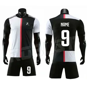 Neueste Qualität Outdoor-Trainings uniform Fußball Jugend Fußball Fußball Uniformen Großhandel