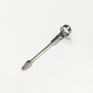 OEM ODM personalizado latón CNC pieza de mecanizado Material de acero inoxidable alta calidad estándar directo de la fábrica de La India - Product Image 2