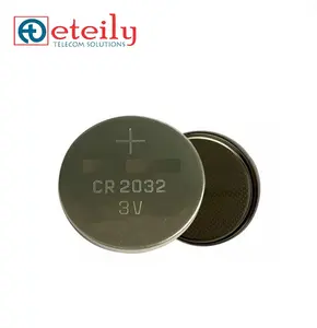 紧凑型高品质3V 225毫安时锂纽扣电池CR2032 ETEILY印度制造热卖低成本供应商