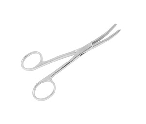 Pincettes chirurgicales de haute qualité, pinces à Dressing de 13 cm, en acier inoxydable incurvé de qualité allemande - Product Image 6
