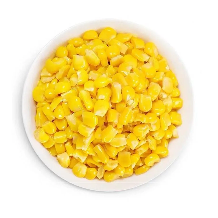 Wholesale Vietnam new crop 100% fresh ingredients sweet corn 500g