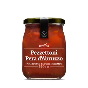 İtalyan Ursini Pezzettoni Pera D'Abruzzo 550g domates