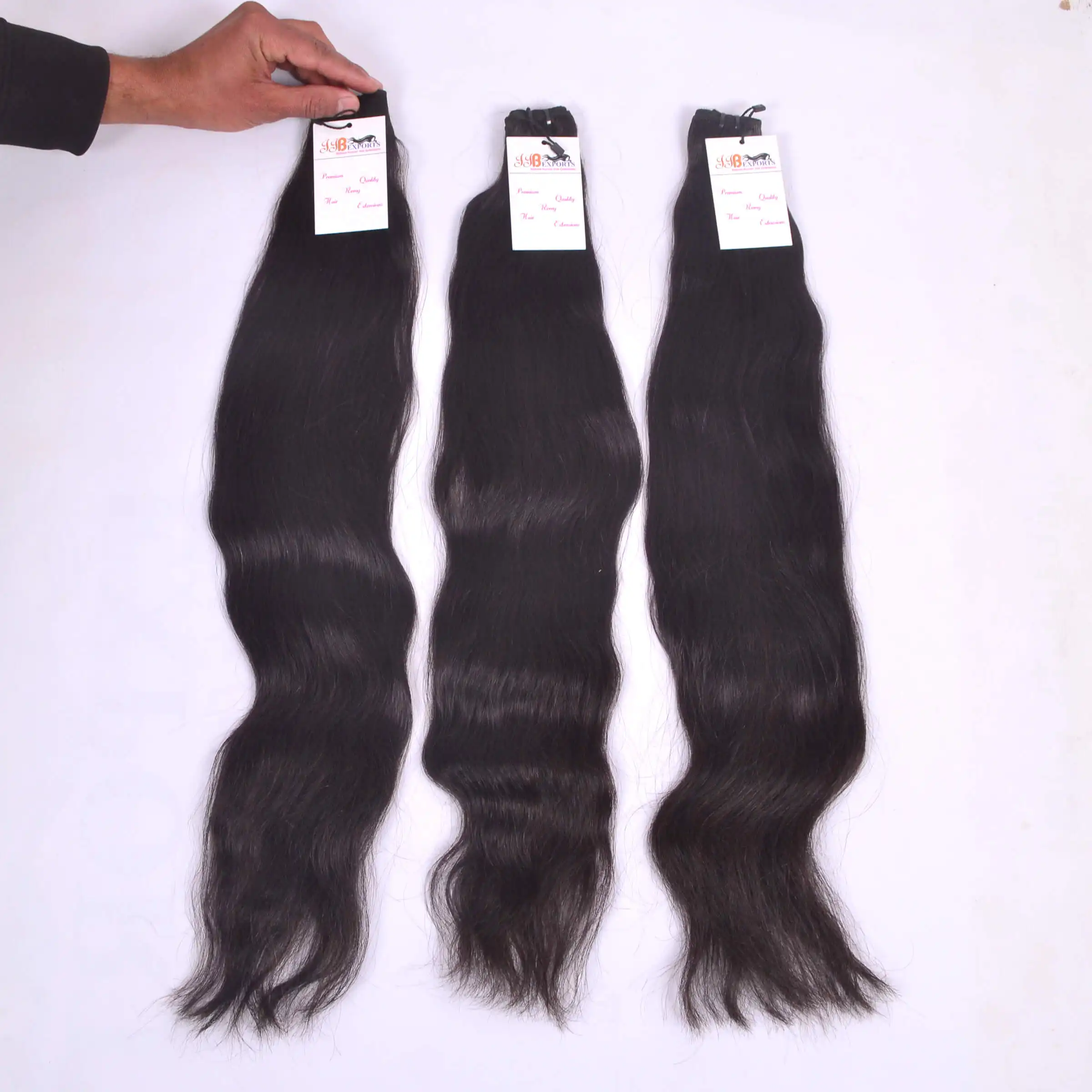Wholesale 11a 12a Indian Raw Virgin Remy Straight Hair Bundles Super Double Drawn Hair Extensions, Raw Mink Cuticle Aligned Hair