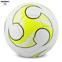 Nouveau Premier PVC Machine coudre des ballons de Football objectif équipe Match ballons d'entraînement ligue personnalisé ballons de Football professionnels de haute qualité