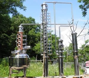 1000 ליטר 2000 ליטר 3000 ליטר Mini אלכוהול אתנול זיקוק - Product Image 1