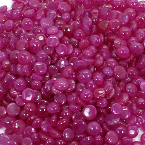 Piedra preciosa Natural de 3mm, cabujones redondos Johnson rubí 101,25 Cts (20,25 gramos), fabricación de joyas, gemas Ishu IG20845 - Product Image 3