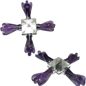 Wholesale Healing Amethyst Angel Generator - Product Image 1