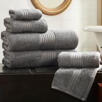 Toalla de Mano 100% Algodón Sin Azo, Ecológica, de Secado Rápido, Súper Absorbente, Súper Suave, de Alta Calidad, para Uso Doméstico, India-HUGS N