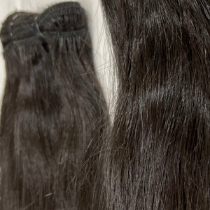 Mèches naturelles vierges du sud-indien pour femmes, lot de REMY, cuticules non traités, bouclés, boucles profondes et ondulées - Product Image 1