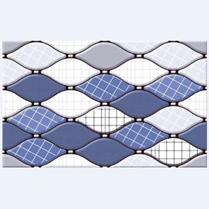 Traditional Glossy Ceramic Wall Tiles 200x300mm Size Heat <b>Insulation</b> & Antibacterial Function for Farmhouse - Product Image 4