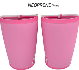 Customized <b>Compression</b> Knitted Neoprene <b>Knee</b> <b>Support</b> Sleeve Breathable Fitness Powerlifting Brace Logo Sports Protection Brace - Product Image 3