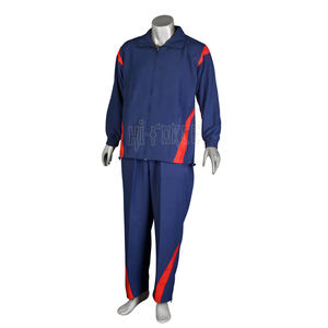 Conjunto de chándal para hombre al por mayor, ropa de entrenamiento de gimnasio personalizada, chándal para hombre y mujer, ropa de entrenamiento para correr - Product Image 3