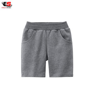 Pantalones Cortos Deportivos de Lana de Alta Calidad con Logotipo Personalizado, Diseño Sólido Informal, Opciones Personalizadas, Ecológicos, Transpirables, Teñidos en Color Liso - Product Image 5