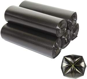 NON PRINTING STAR <b>SEAL</b> GARBAGE <b>BAG</b> ON ROLL PLASTIC MATERIAL HANOI PLASTIC VIETNAM - Product Image 4