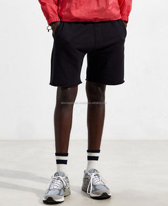 Nouveau Short respirant bon marché tendance personnalisée vente en gros personnalisé gym running coton polaire sueur - Product Image 3