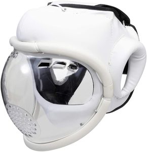 หมวกป้องกันศีรษะสำหรับฝึกศิลปะการต่อสู้แบบเต็มหน้า รุ่น Kudo RF-169 ยี่ห้อ Mess Sports ปี 2024 - Product Image 4