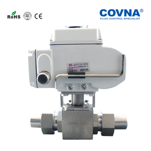 ปรับแต่ง 1/2 นิ้วความดัน SS316 <span class=keywords><strong>ไฟฟ้า</strong></span> Actuated 10000 PSI <span class=keywords><strong>วาล์ว</strong></span> - Product Image 5