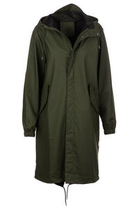 Chaqueta de lluvia de poliéster de alta calidad, chaqueta de lluvia con capucha de manga larga, venta al por mayor - Product Image 3