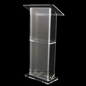 Personalizable Plegable Escenario Podio Profesor Soporte Muebles Estantes de exhibición para Conferencia Podio - Product Image 3